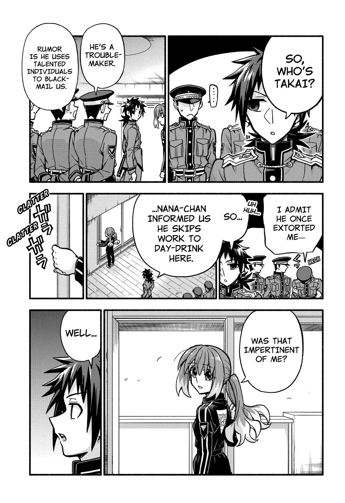 Talentless Nana Chapter 83 page 9 - Chapter 83
