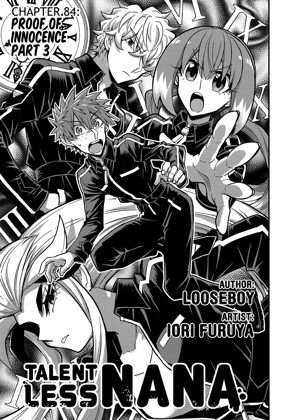 Talentless Nana Chapter 84 page 1 - Chapter 84