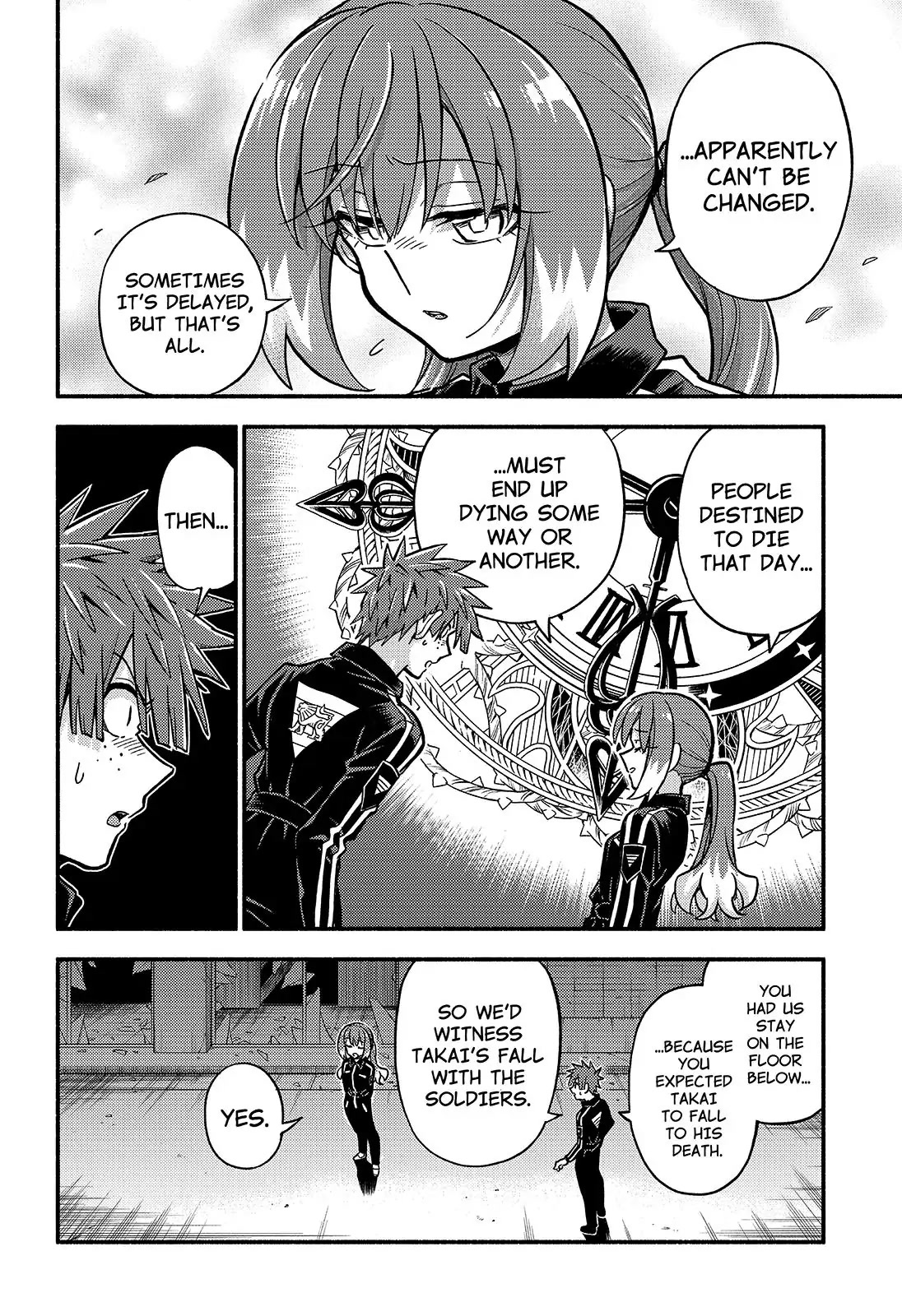 Talentless Nana Chapter 84 page 10 - Chapter 84