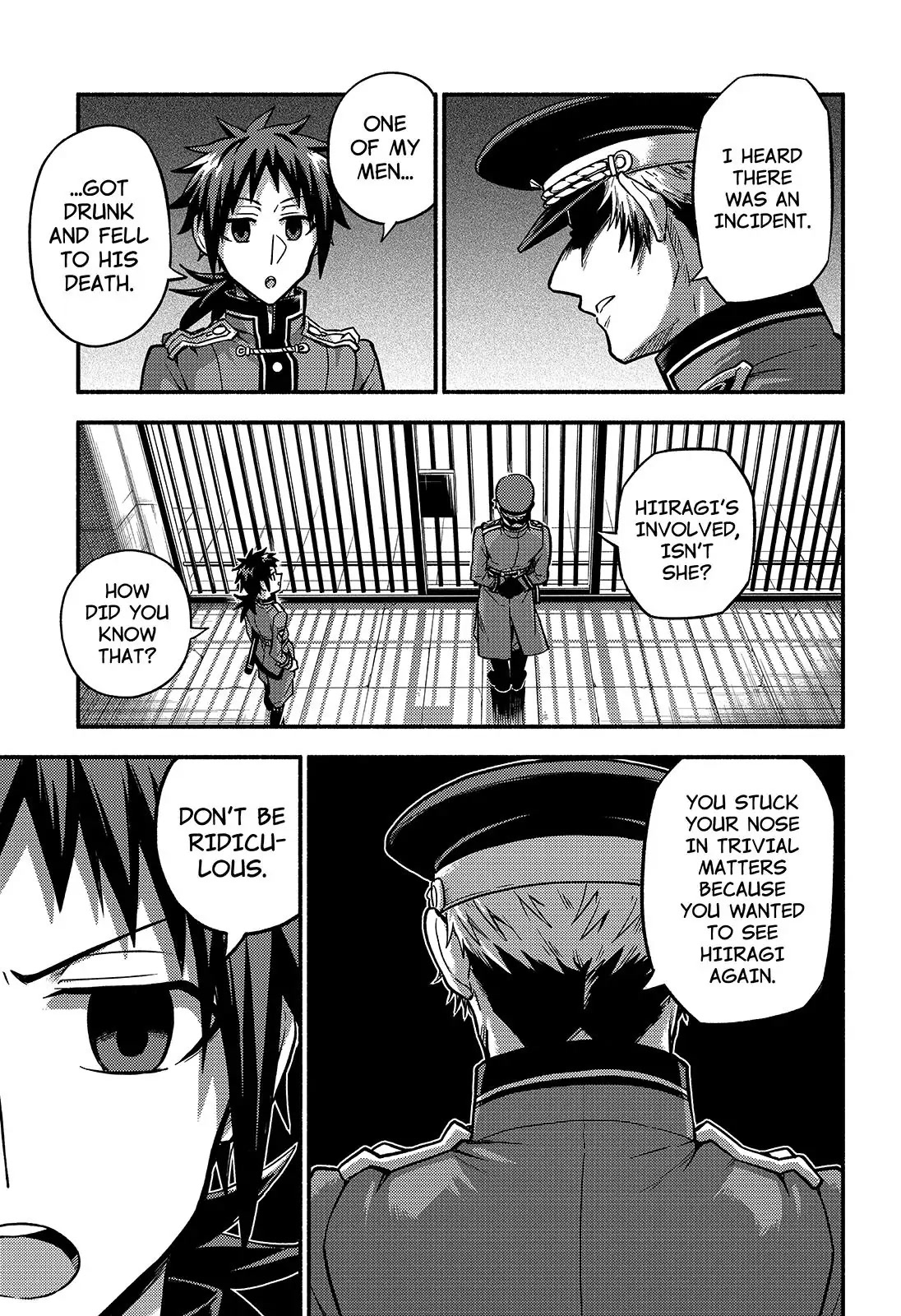 Talentless Nana Chapter 84 page 15 - Chapter 84