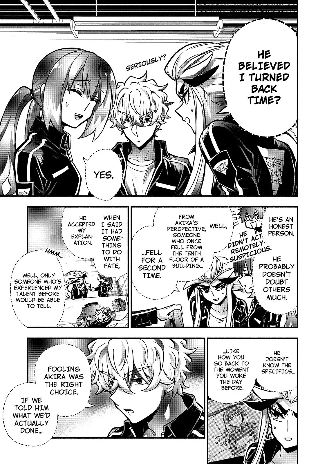 Talentless Nana Chapter 84 page 17 - Chapter 84