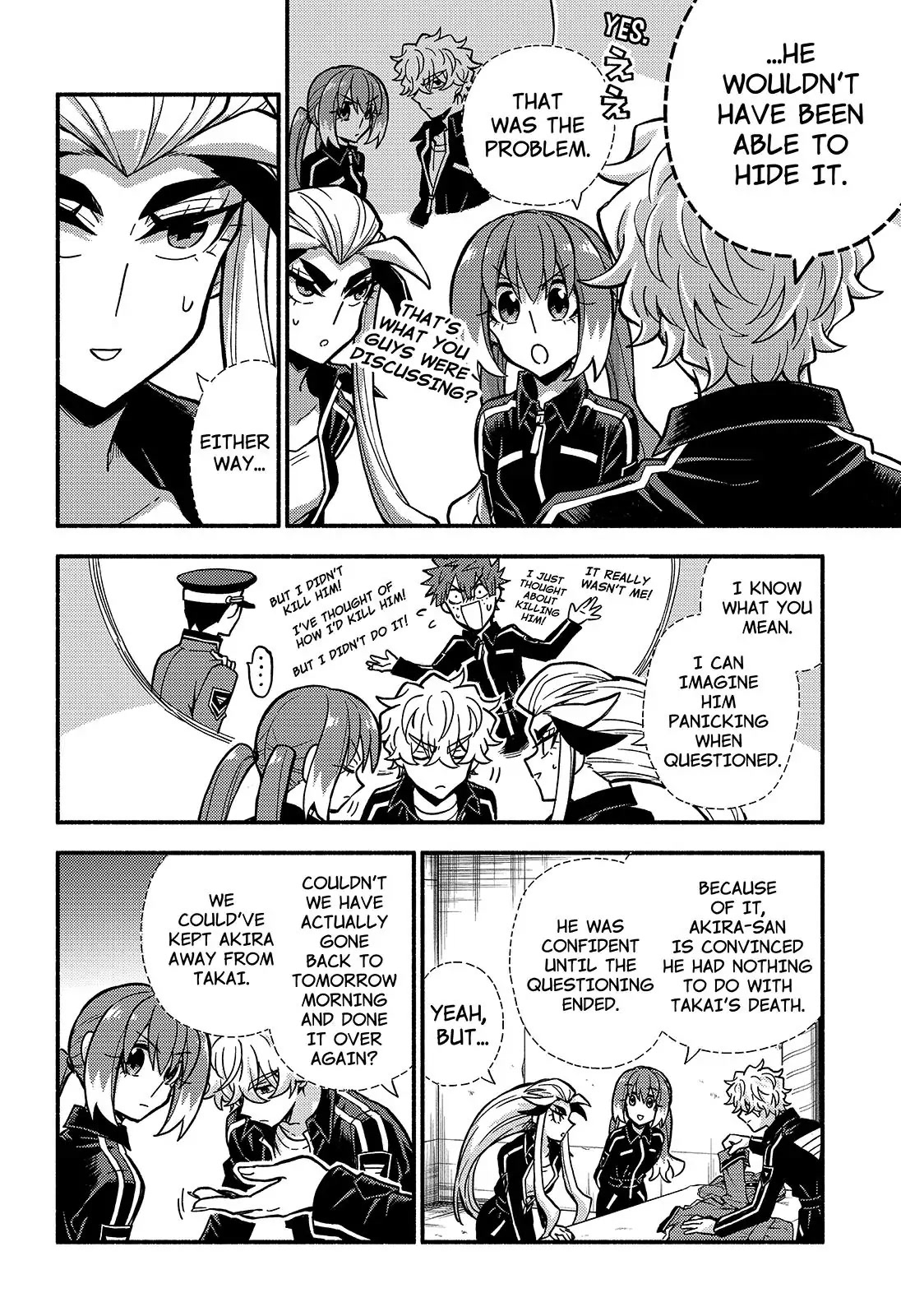 Talentless Nana Chapter 84 page 18 - Chapter 84