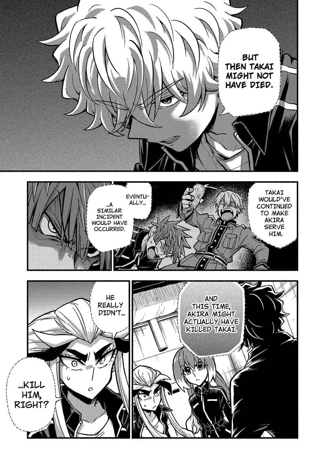 Talentless Nana Chapter 84 page 19 - Chapter 84