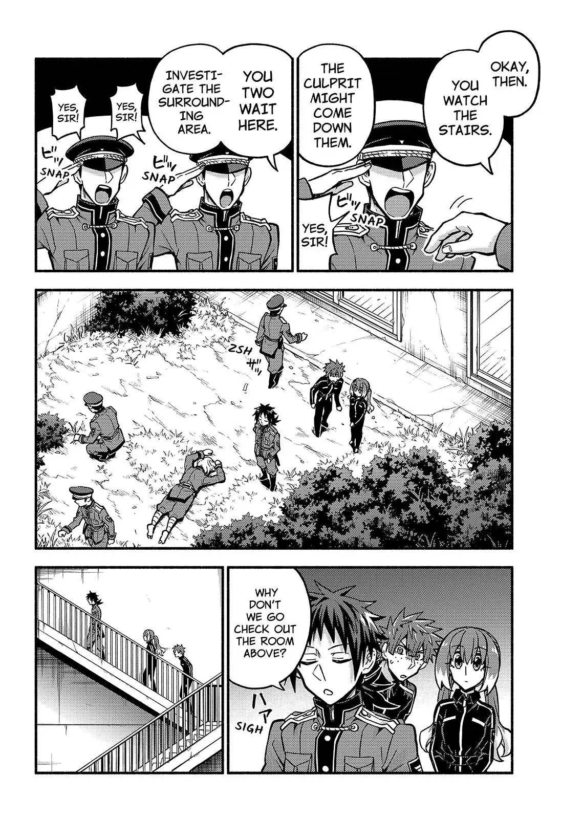 Talentless Nana Chapter 84 page 2 - Chapter 84