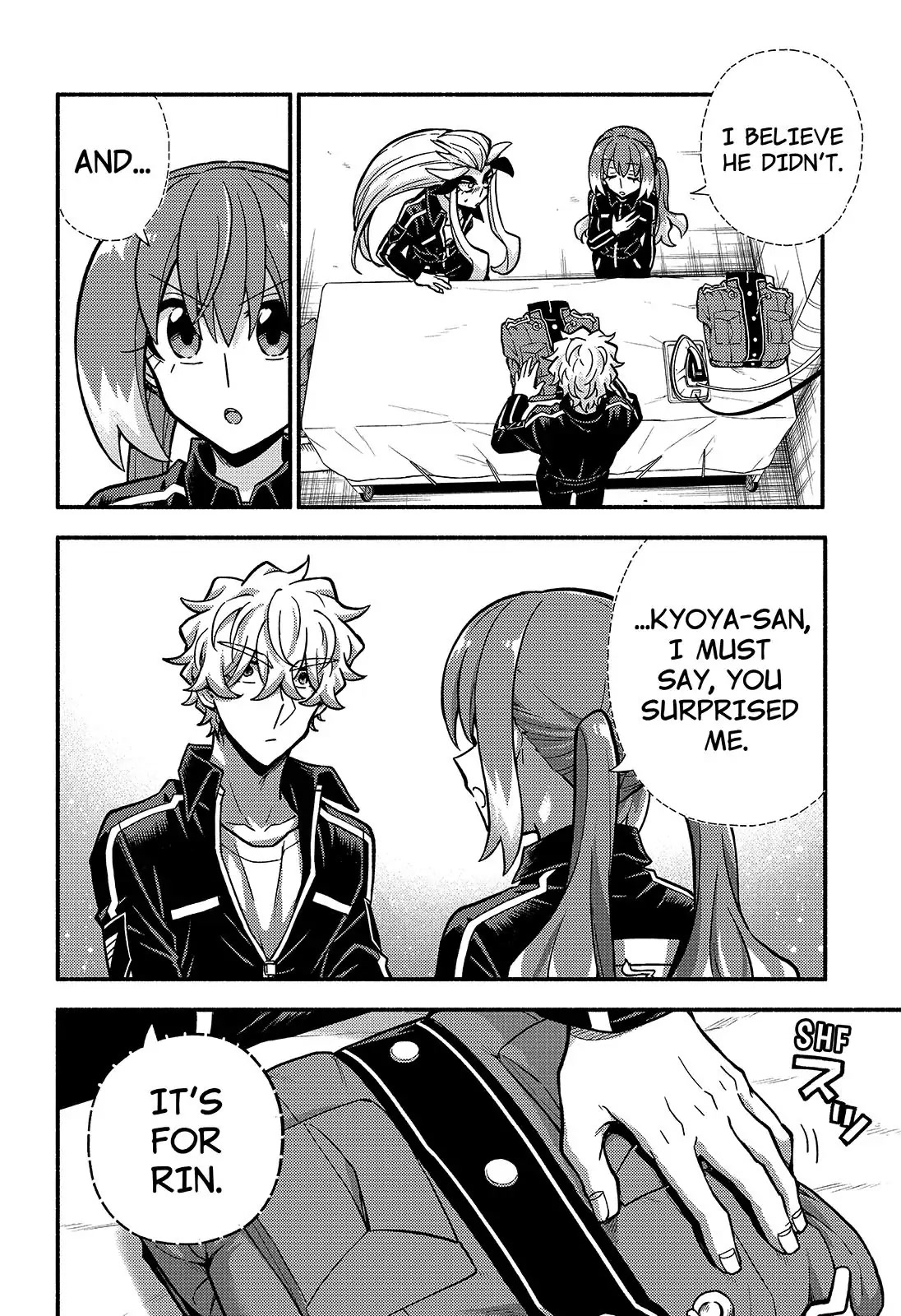 Talentless Nana Chapter 84 page 20 - Chapter 84