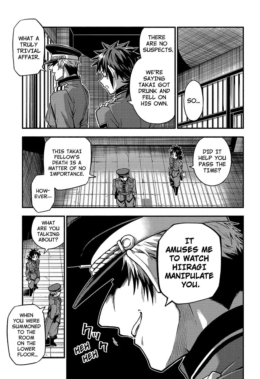 Talentless Nana Chapter 84 page 21 - Chapter 84