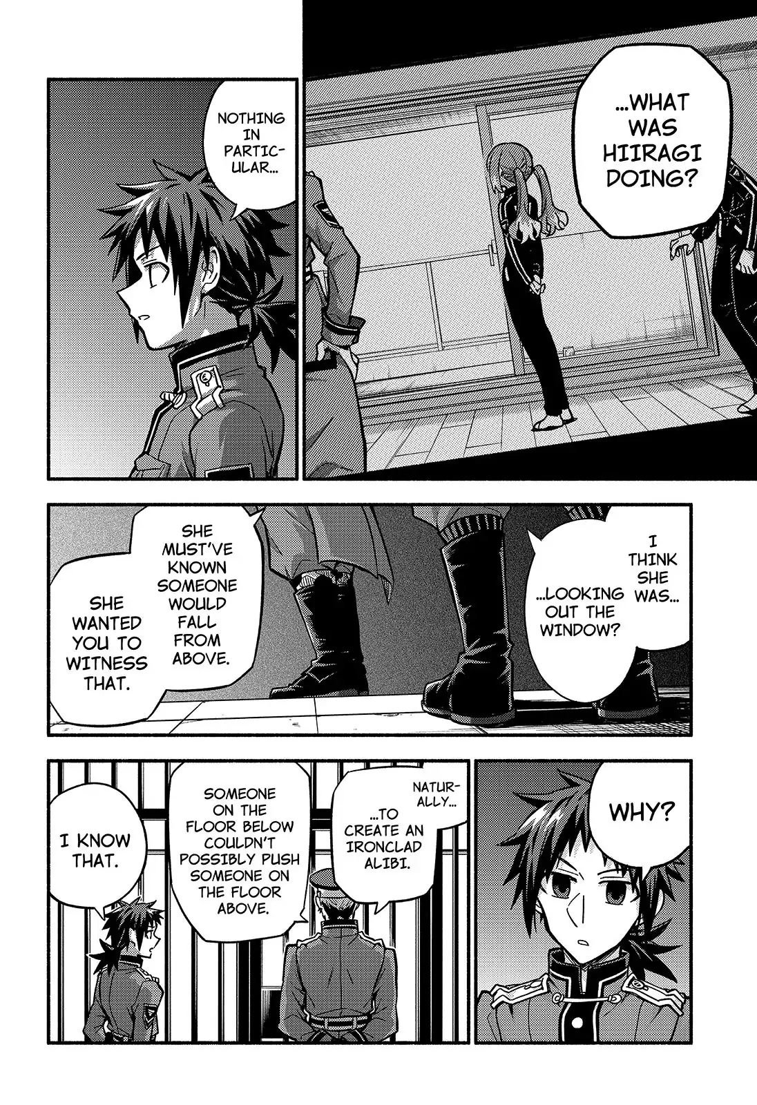 Talentless Nana Chapter 84 page 22 - Chapter 84