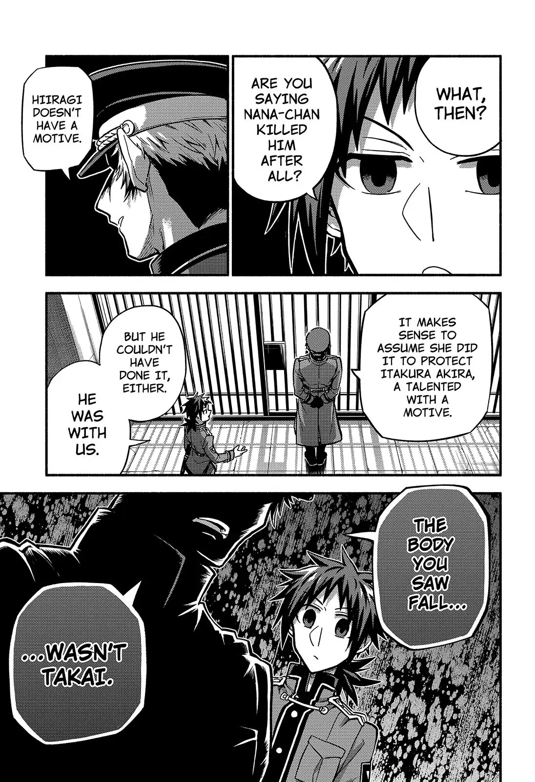 Talentless Nana Chapter 84 page 23 - Chapter 84