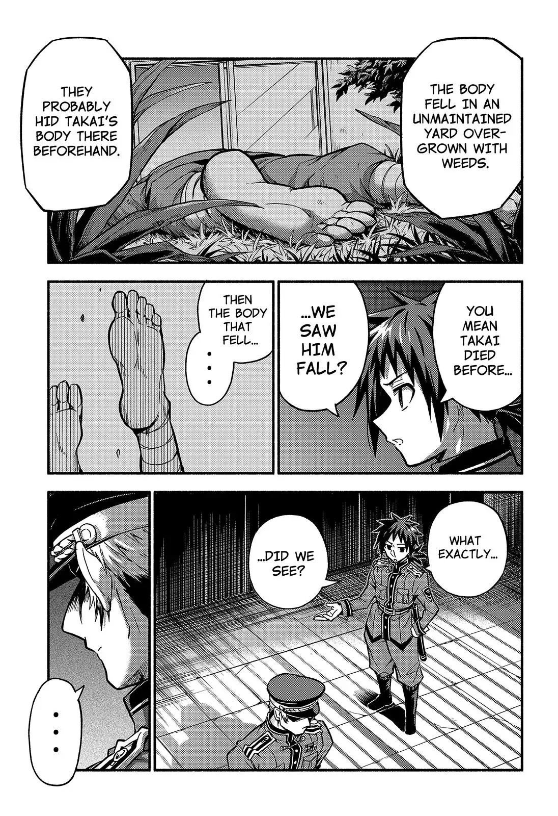 Talentless Nana Chapter 84 page 25 - Chapter 84
