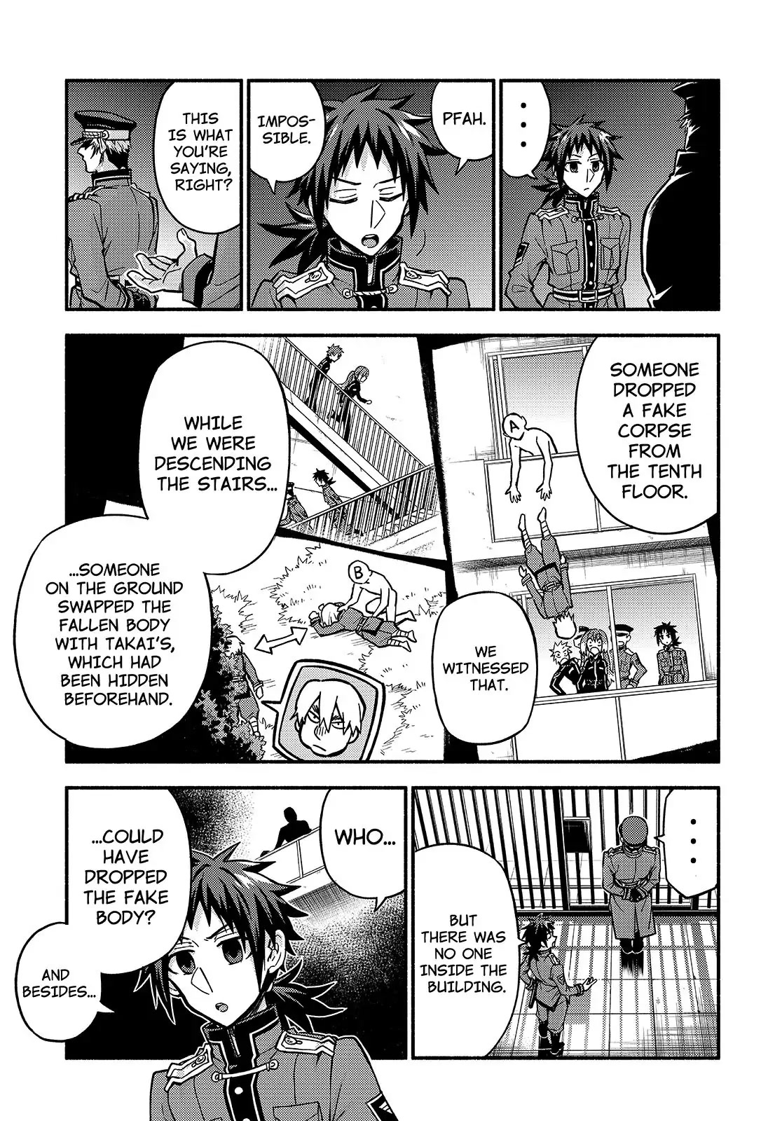 Talentless Nana Chapter 84 page 27 - Chapter 84