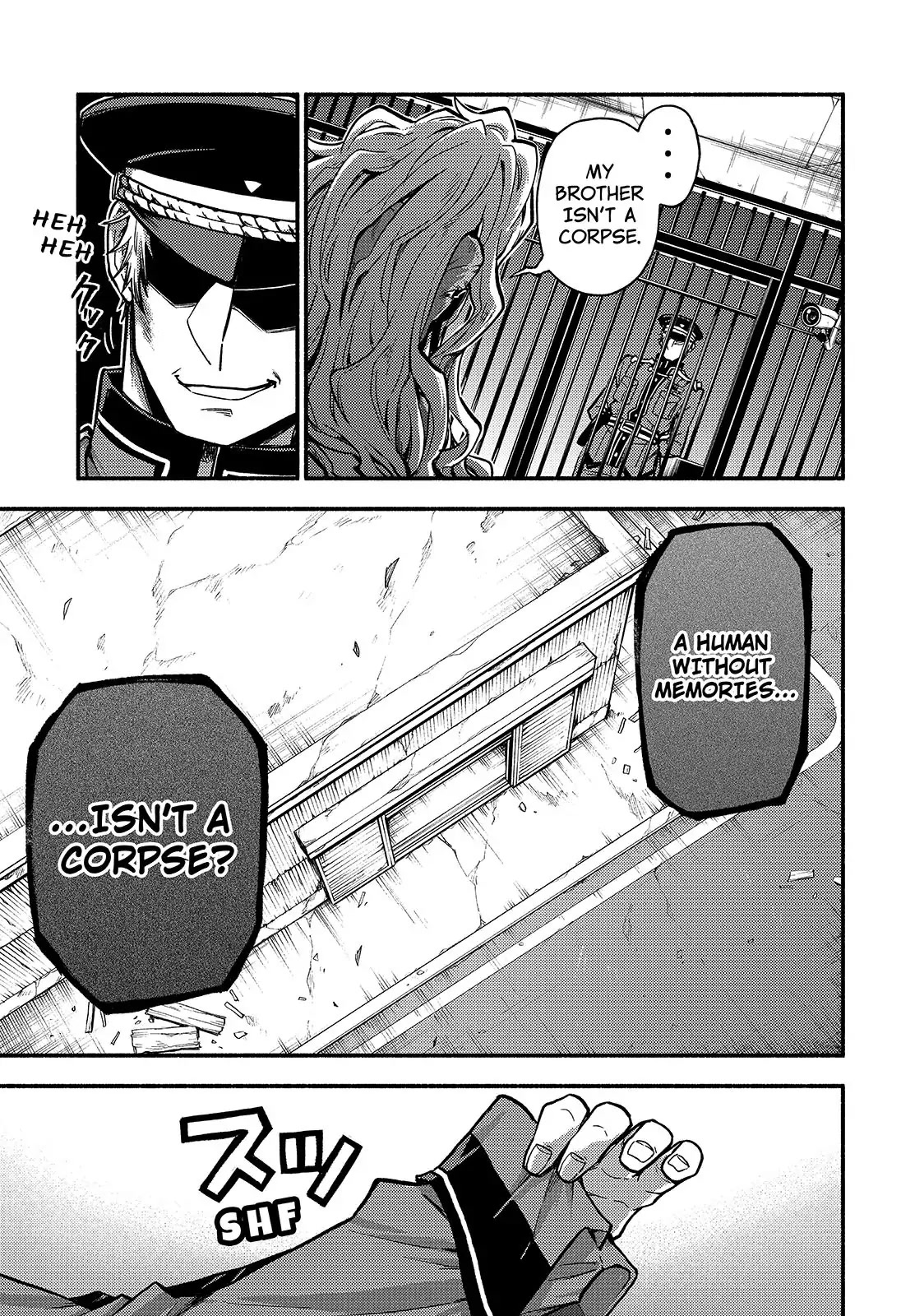 Talentless Nana Chapter 84 page 31 - Chapter 84