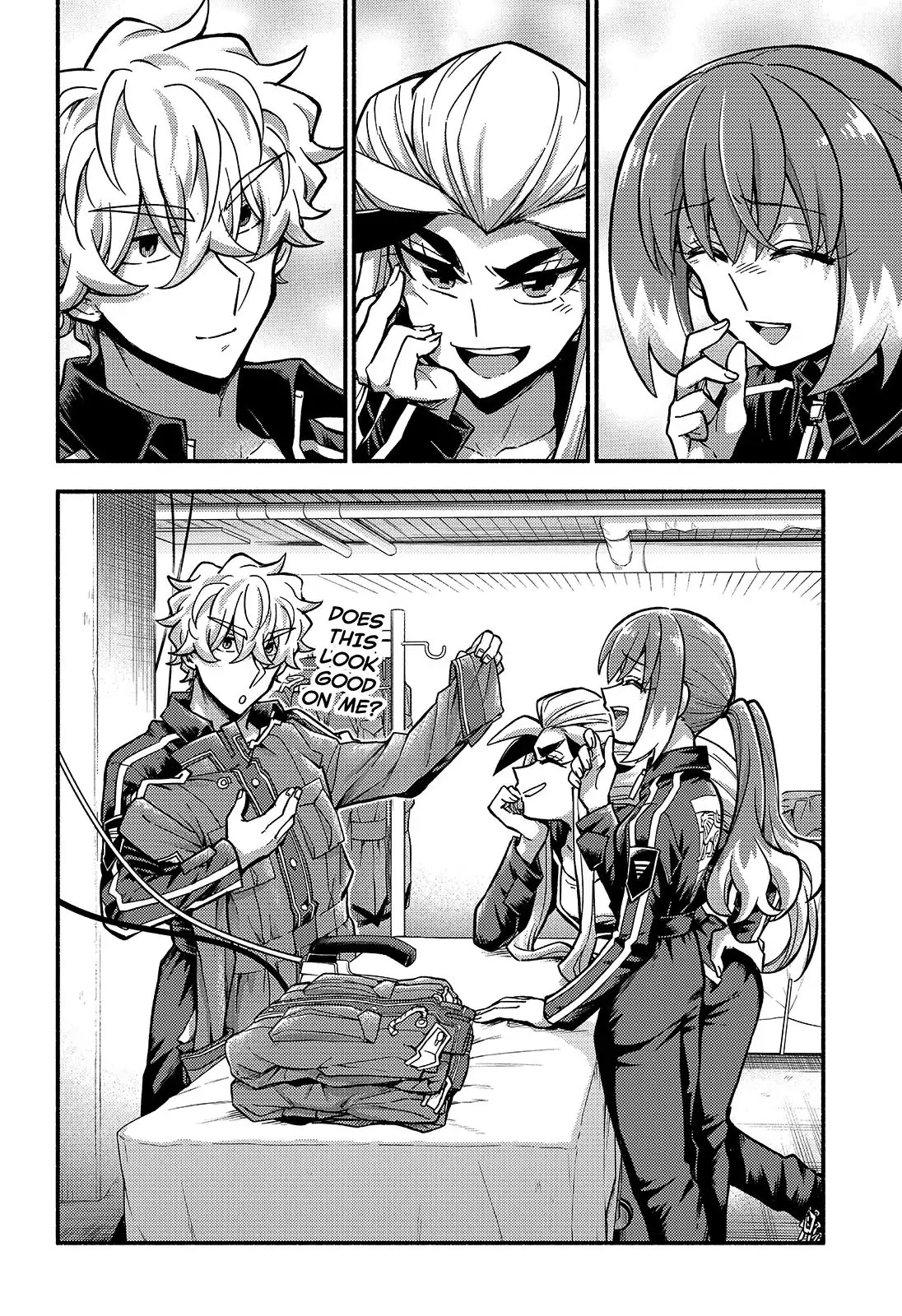 Talentless Nana Chapter 84 page 32 - Chapter 84