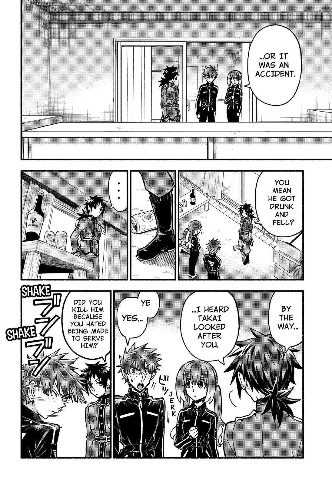 Talentless Nana Chapter 84 page 4 - Chapter 84