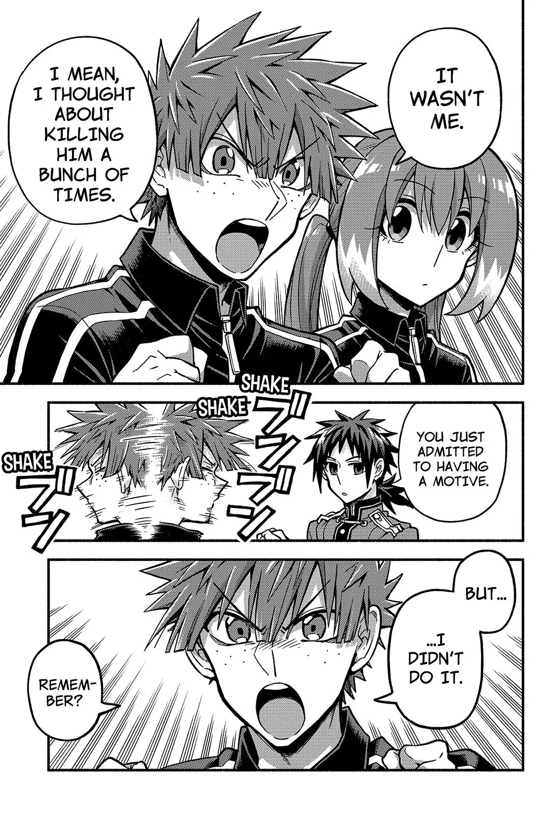 Talentless Nana Chapter 84 page 5 - Chapter 84
