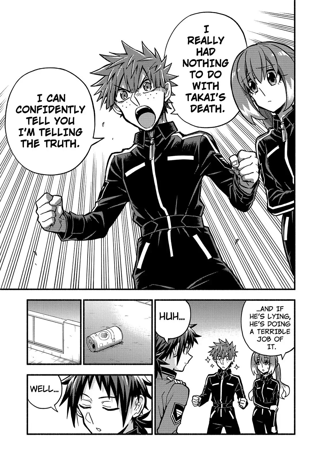 Talentless Nana Chapter 84 page 7 - Chapter 84