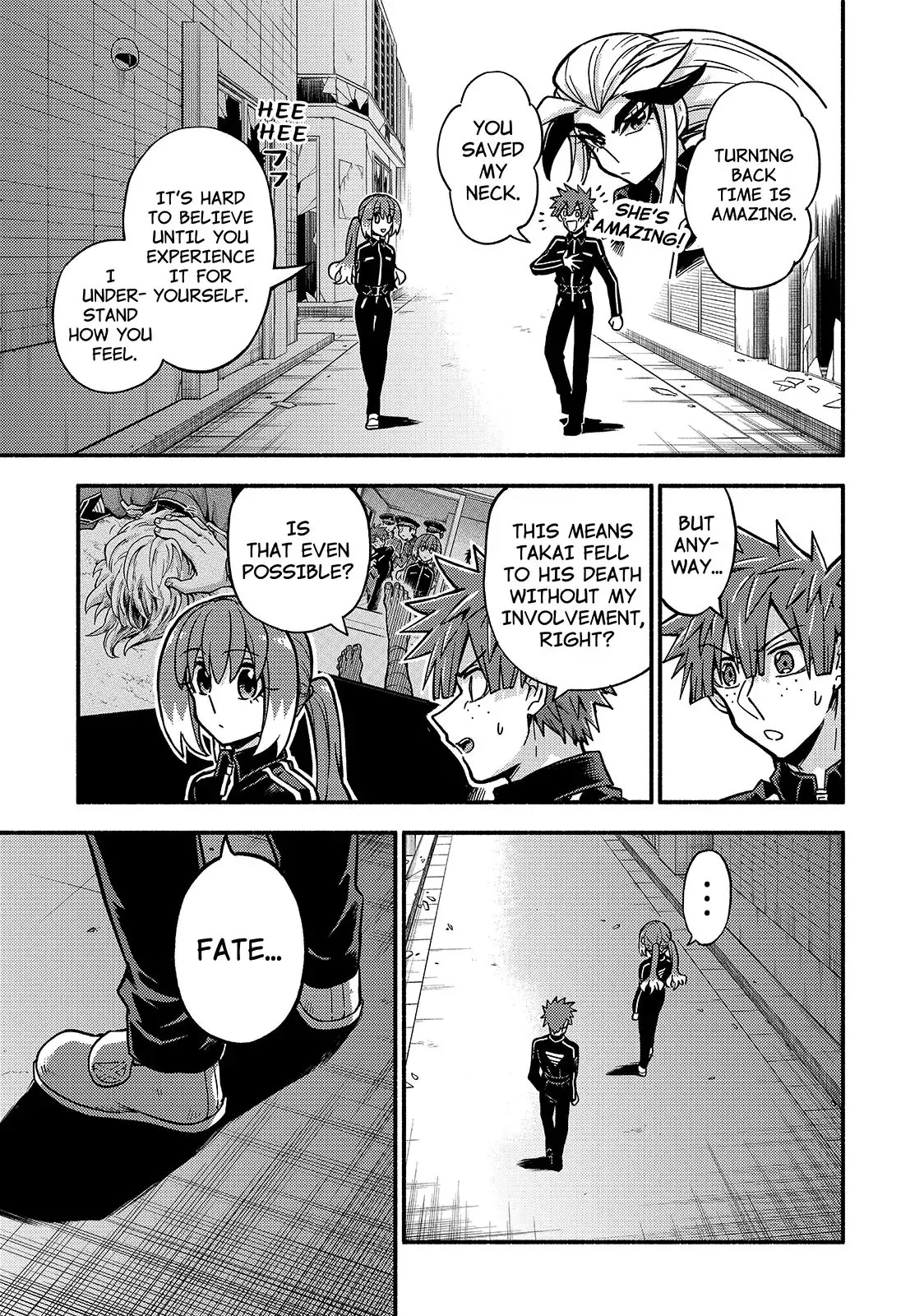 Talentless Nana Chapter 84 page 9 - Chapter 84