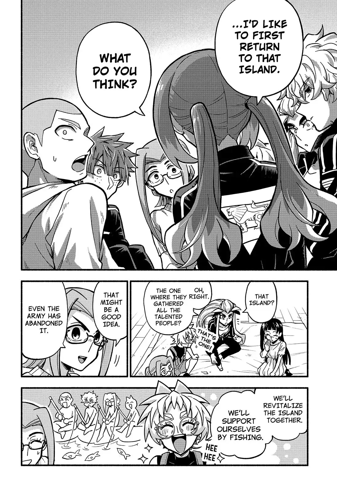 Talentless Nana Chapter 85 page 10 - Chapter 85