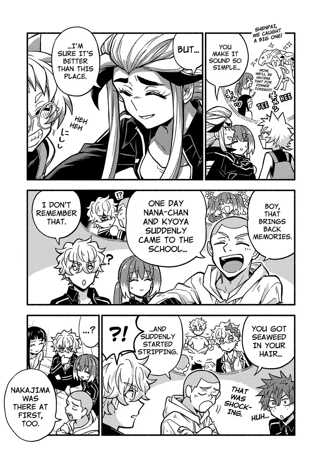 Talentless Nana Chapter 85 page 11 - Chapter 85