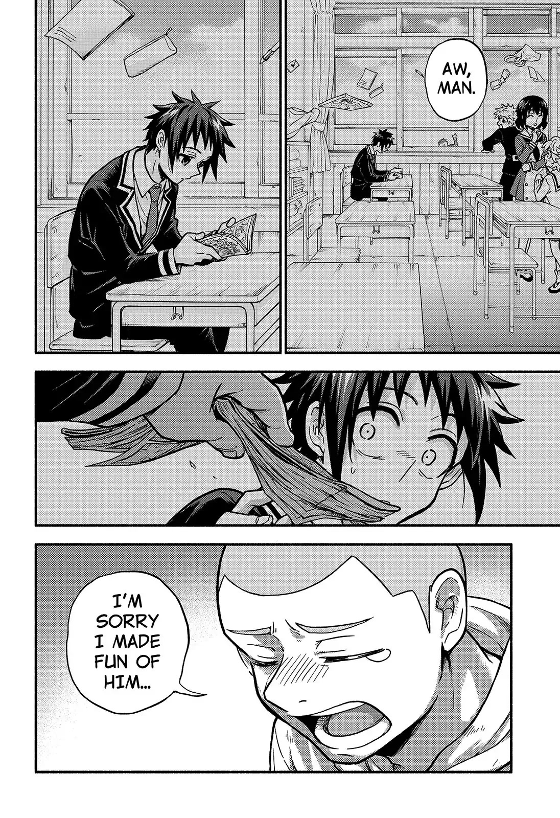 Talentless Nana Chapter 85 page 12 - Chapter 85