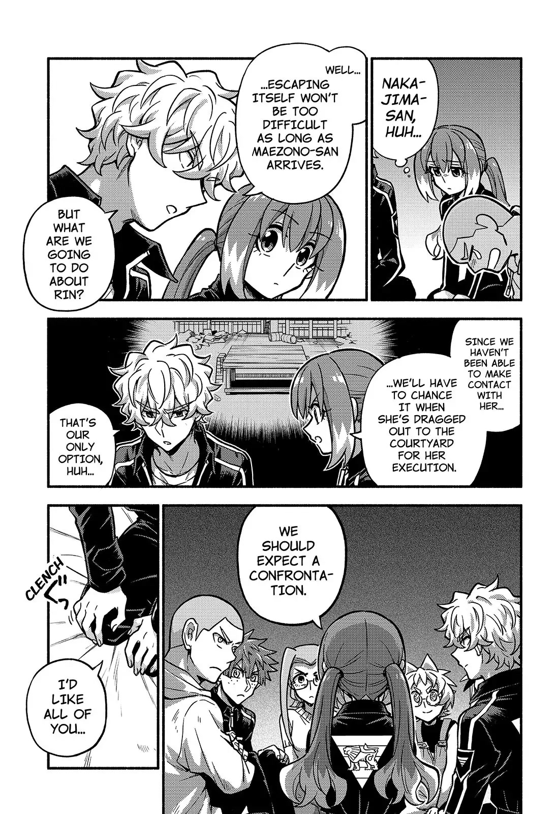 Talentless Nana Chapter 85 page 13 - Chapter 85