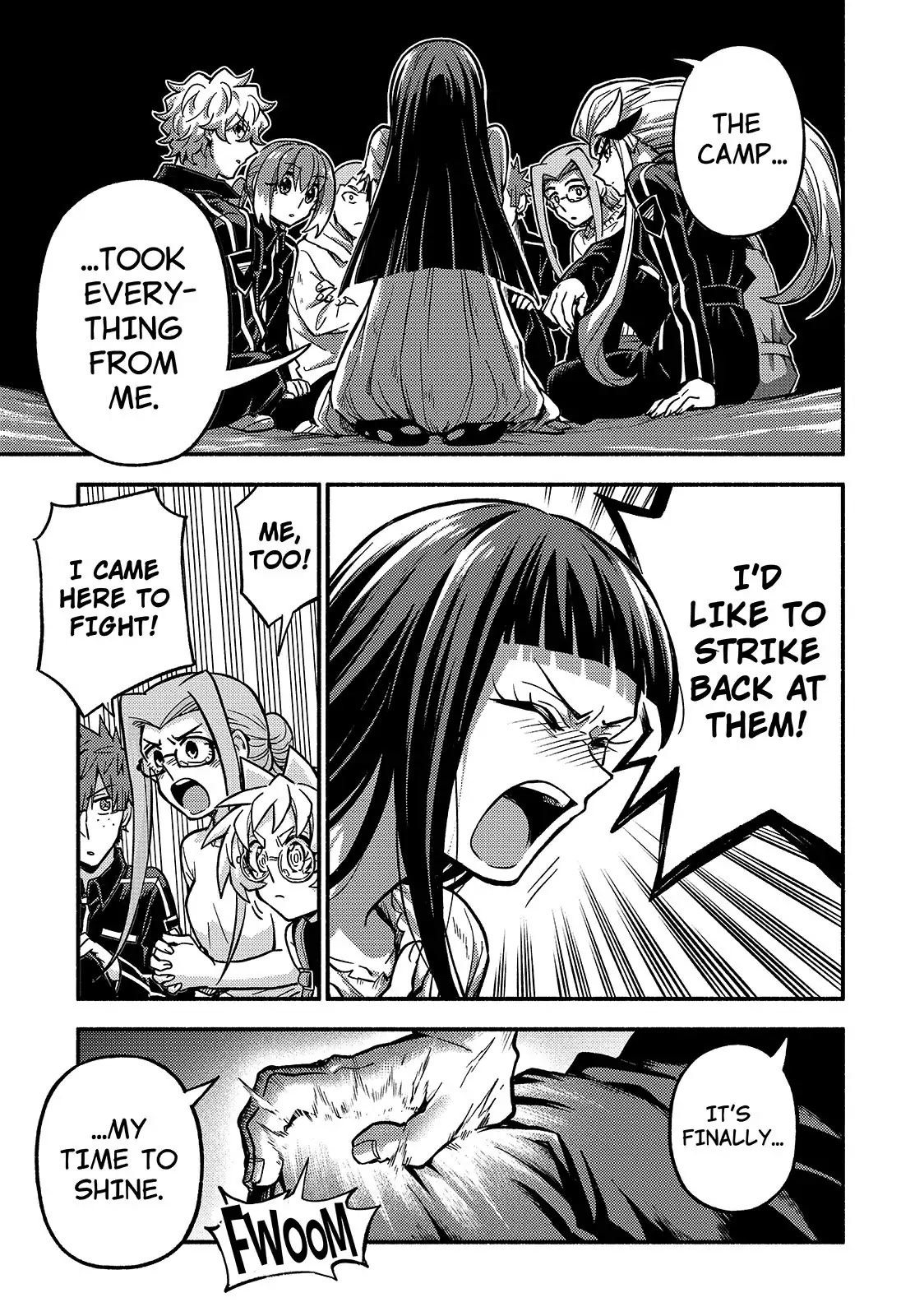 Talentless Nana Chapter 85 page 15 - Chapter 85