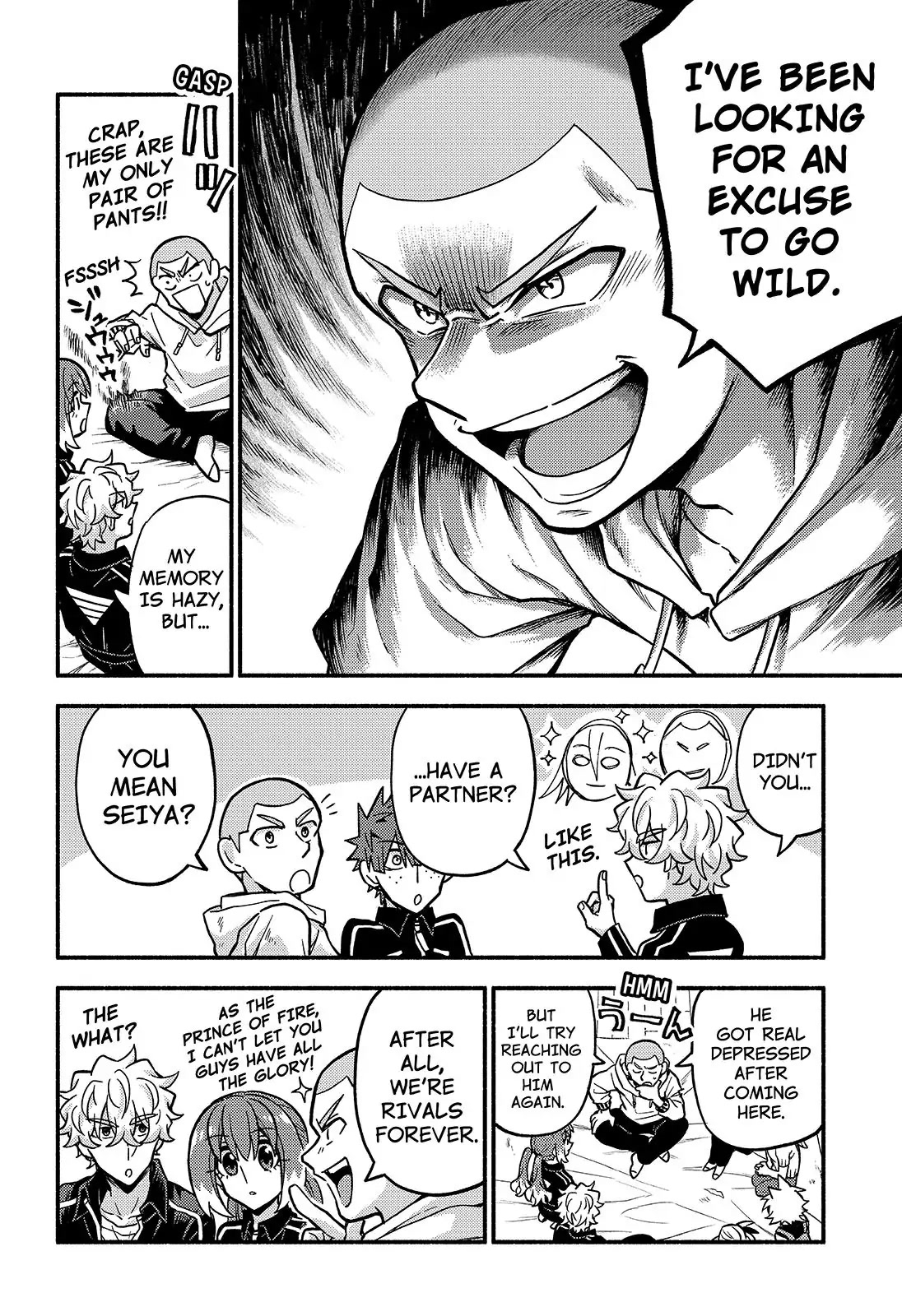 Talentless Nana Chapter 85 page 16 - Chapter 85