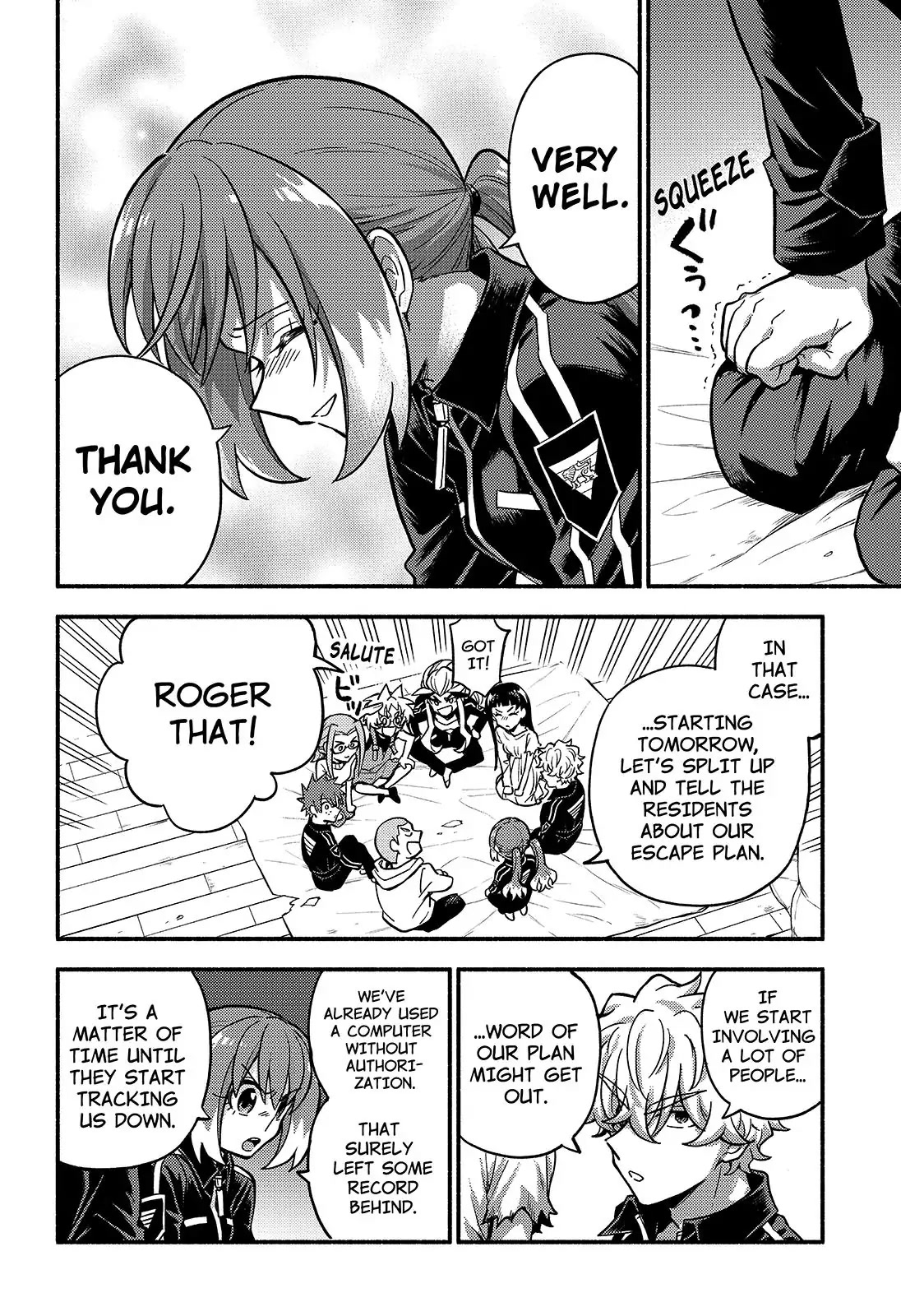 Talentless Nana Chapter 85 page 18 - Chapter 85
