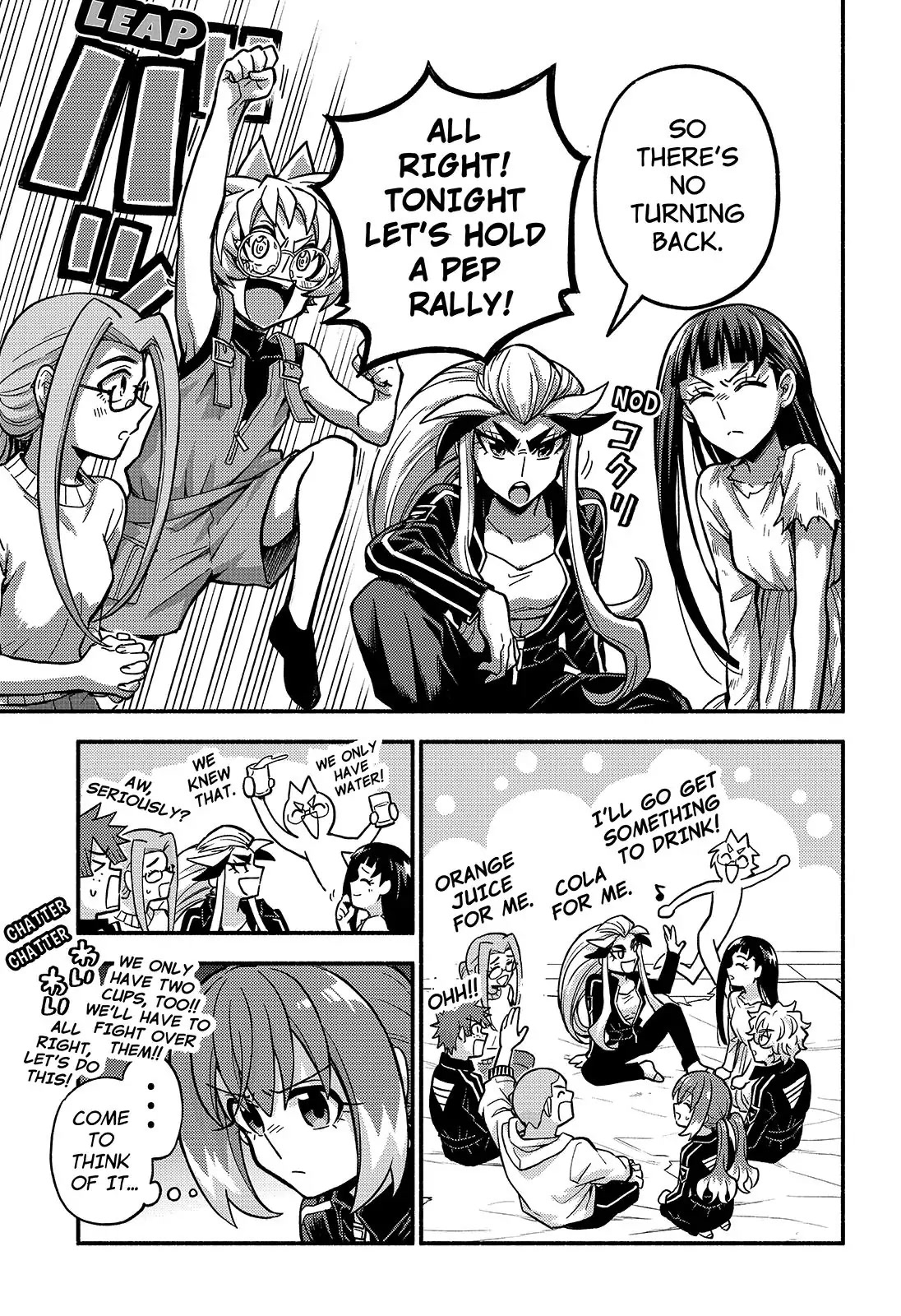 Talentless Nana Chapter 85 page 19 - Chapter 85