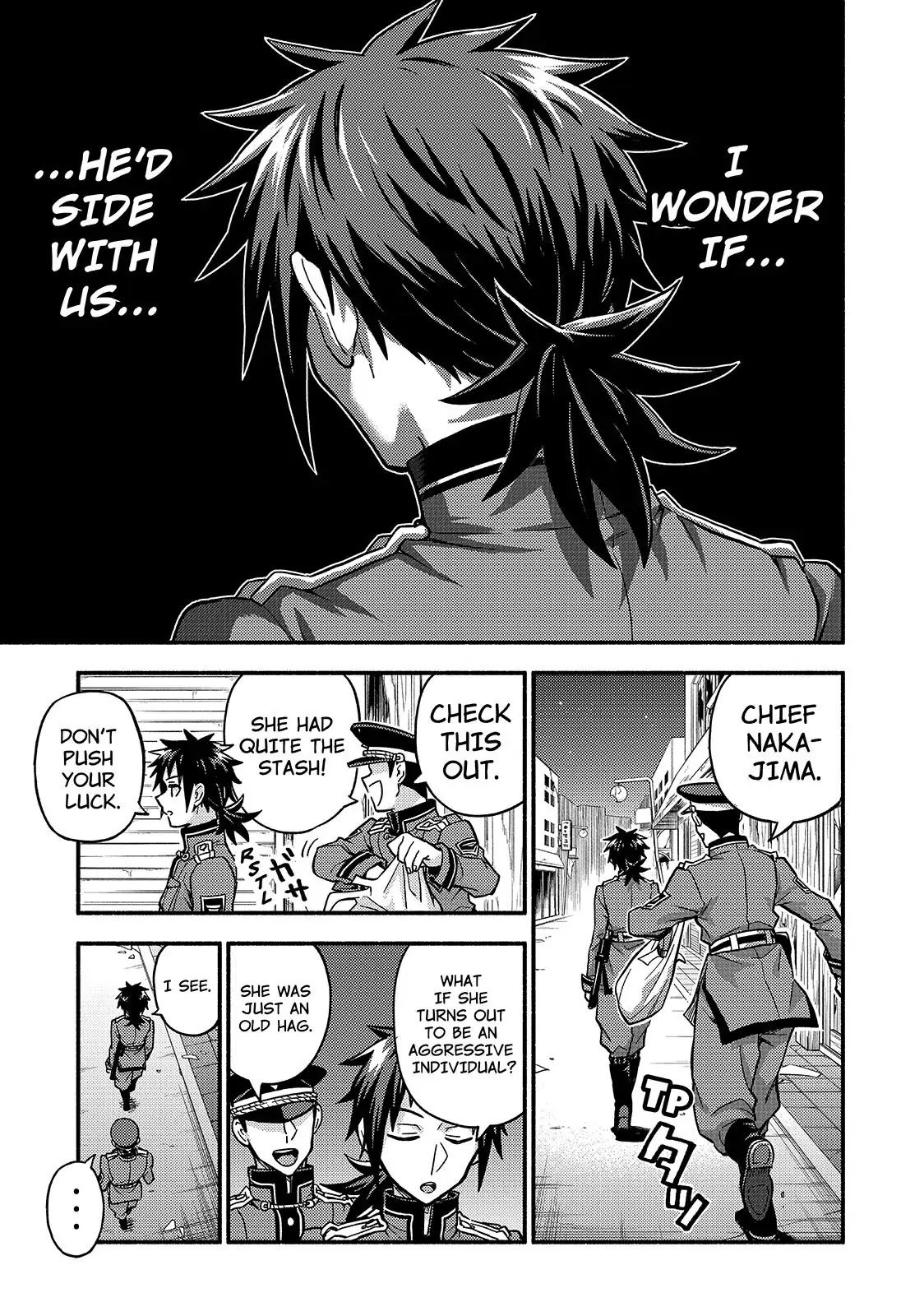 Talentless Nana Chapter 85 page 21 - Chapter 85