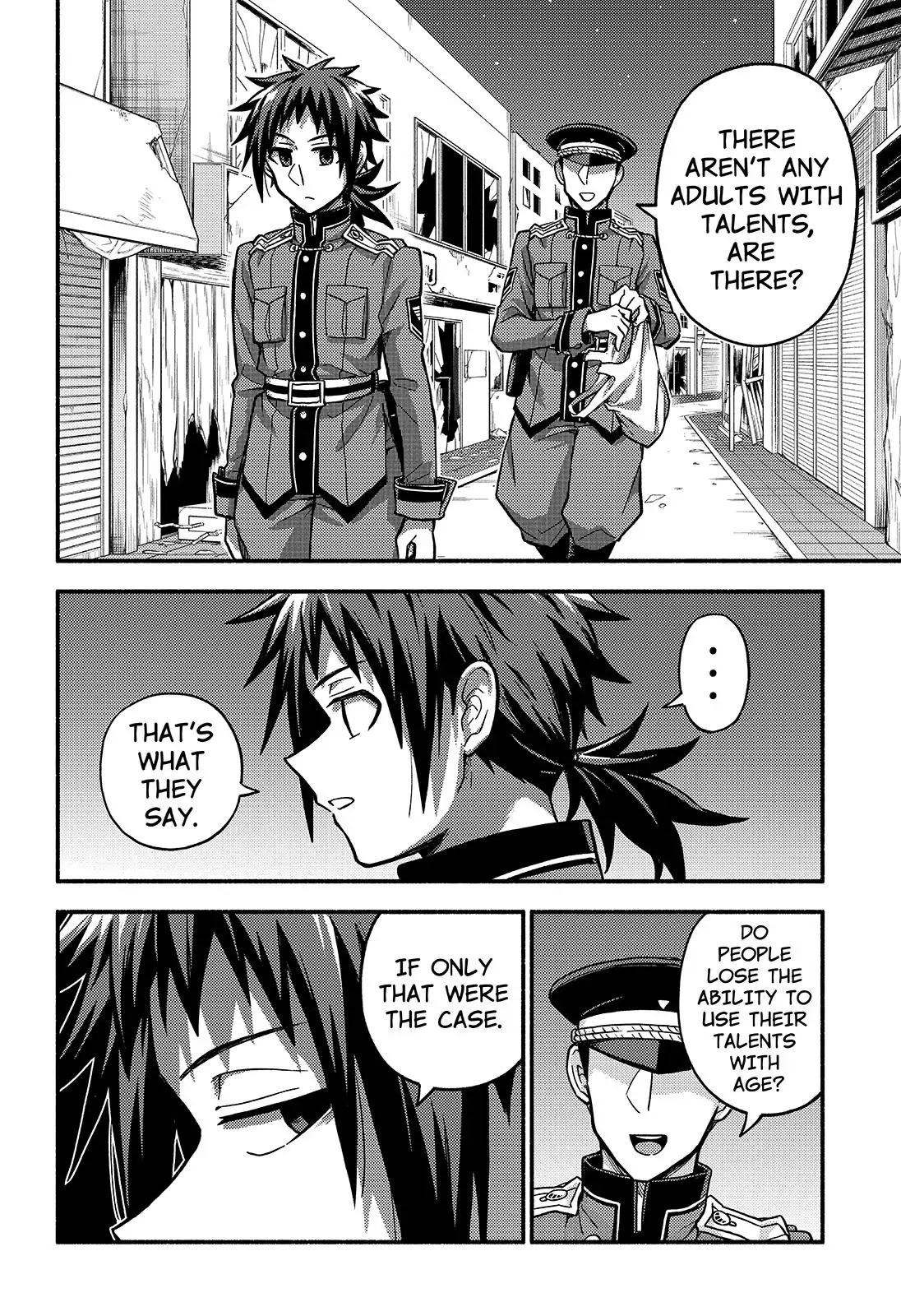 Talentless Nana Chapter 85 page 22 - Chapter 85
