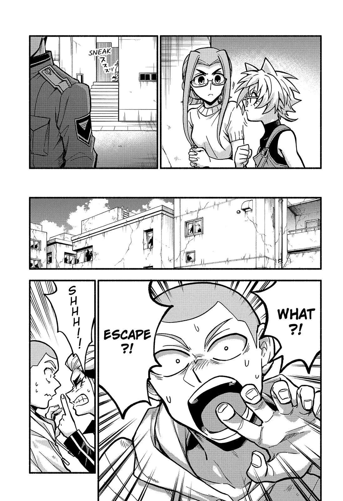 Talentless Nana Chapter 85 page 3 - Chapter 85