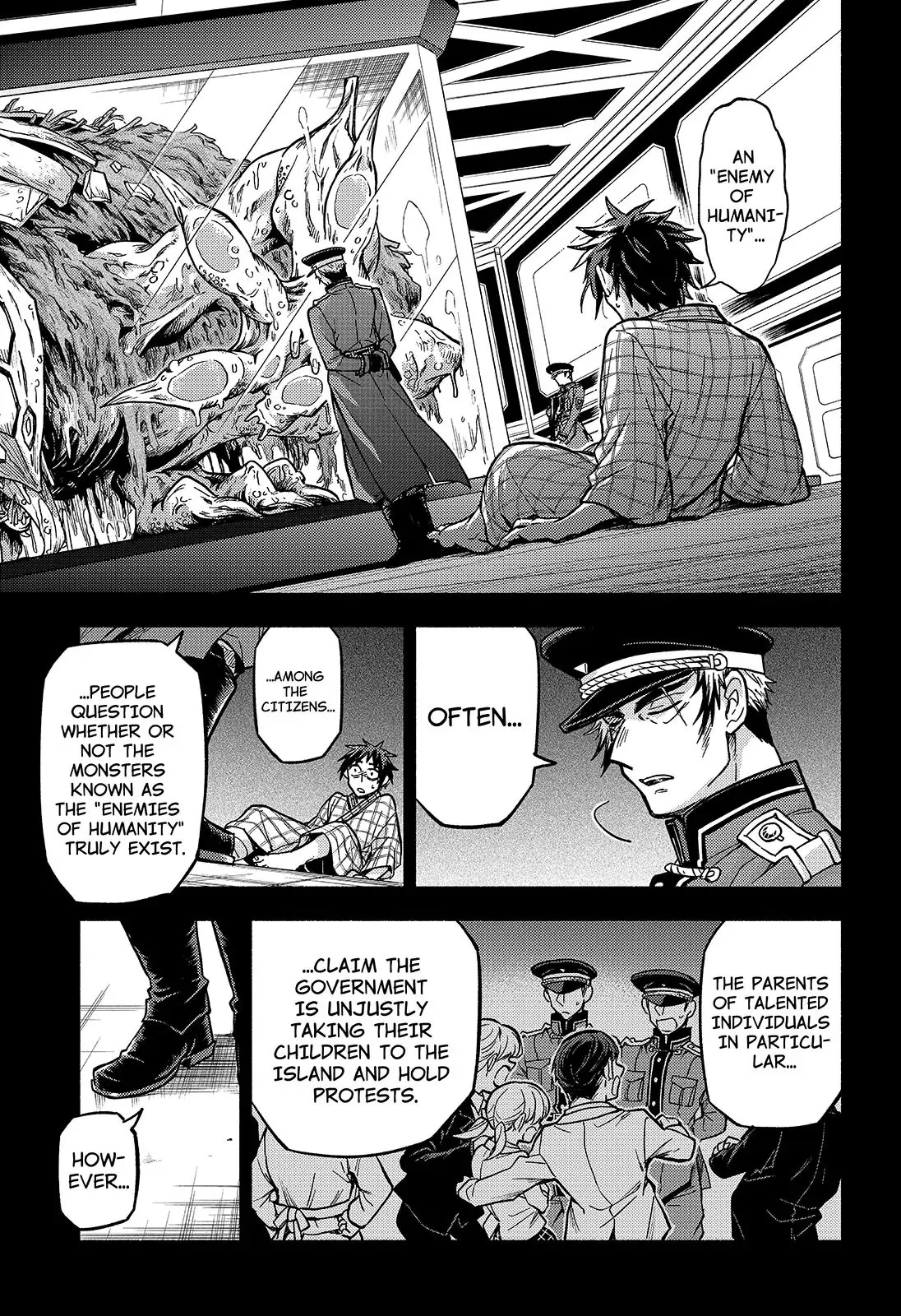 Talentless Nana Chapter 85 page 35 - Chapter 85