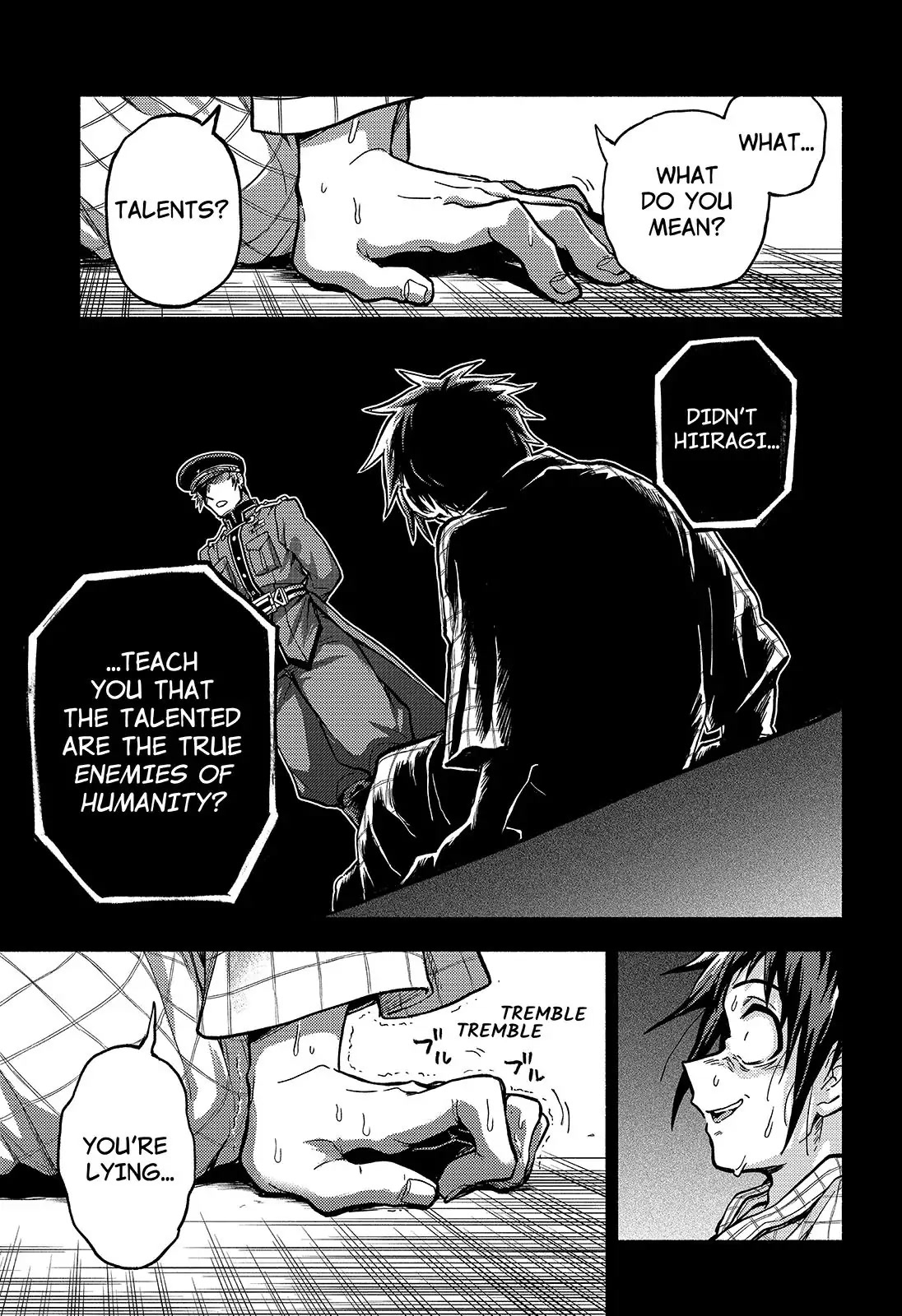 Talentless Nana Chapter 85 page 37 - Chapter 85