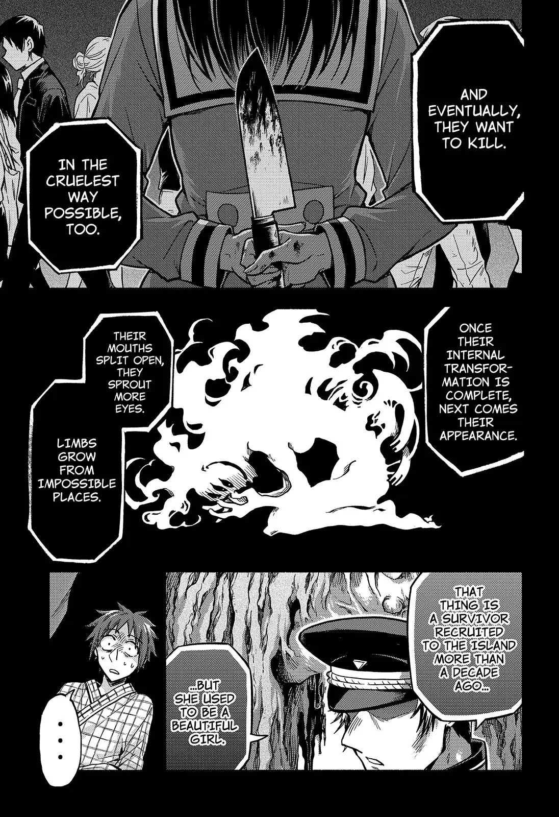 Talentless Nana Chapter 85 page 39 - Chapter 85