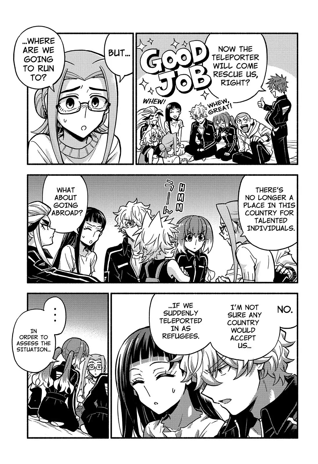 Talentless Nana Chapter 85 page 9 - Chapter 85