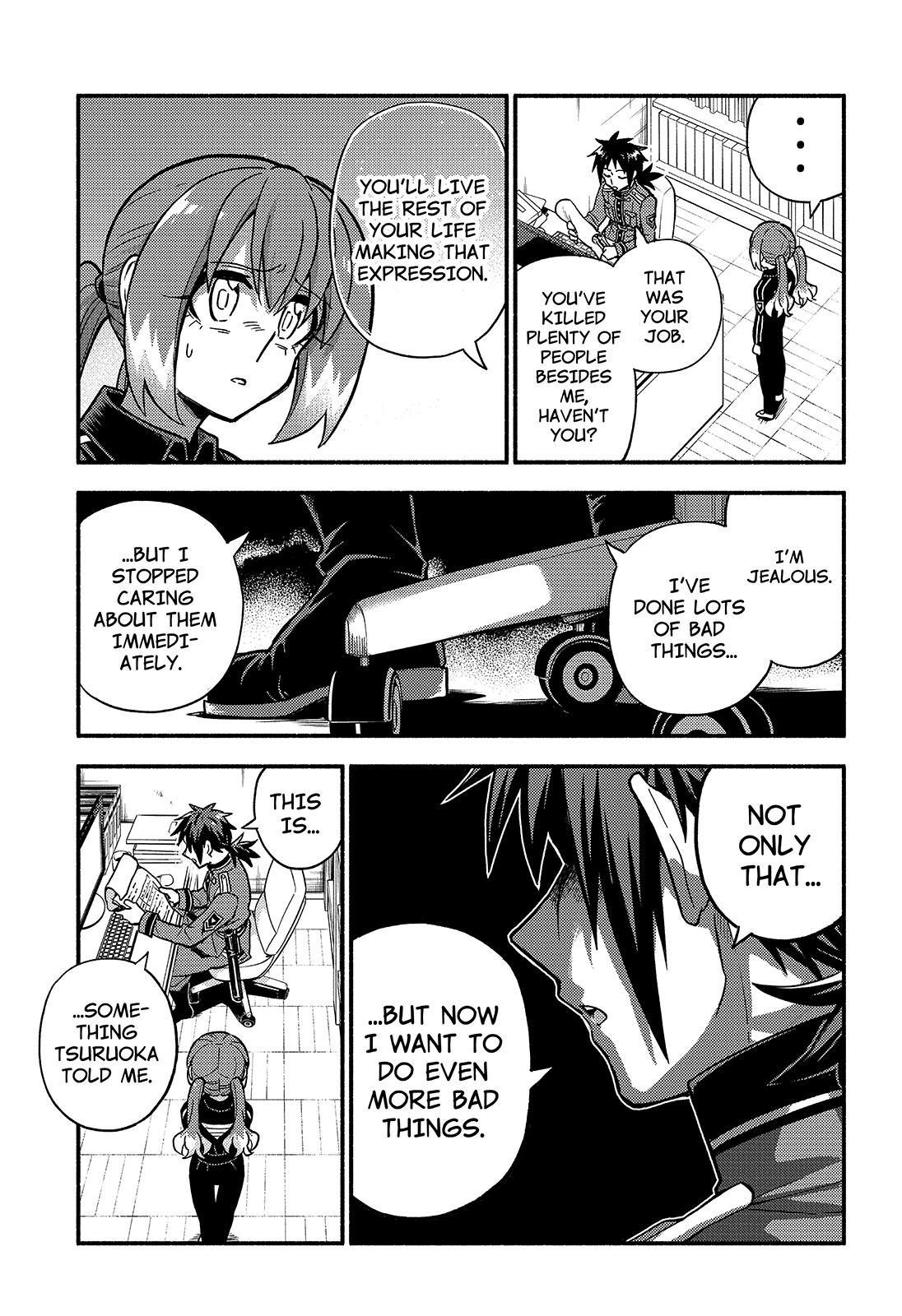 Talentless Nana Chapter 86 page 10 - Chapter 86