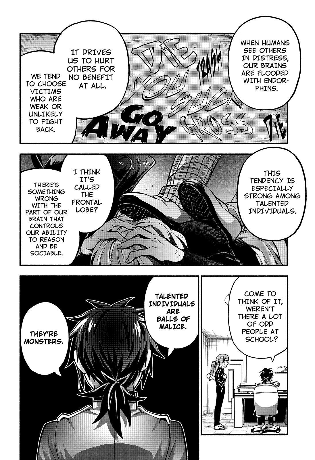 Talentless Nana Chapter 86 page 11 - Chapter 86