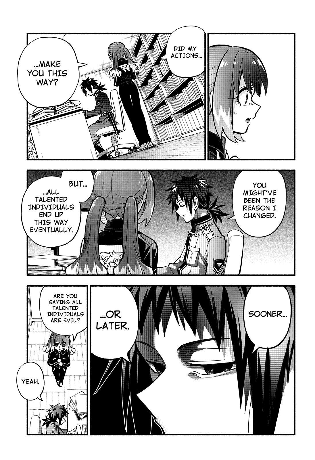 Talentless Nana Chapter 86 page 12 - Chapter 86