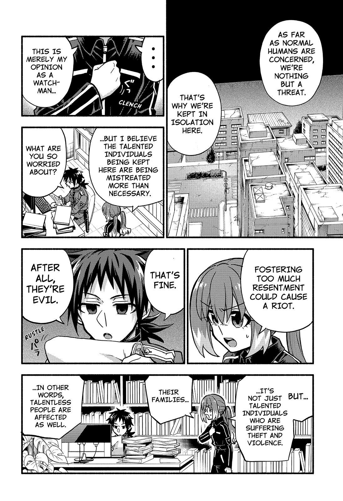 Talentless Nana Chapter 86 page 13 - Chapter 86
