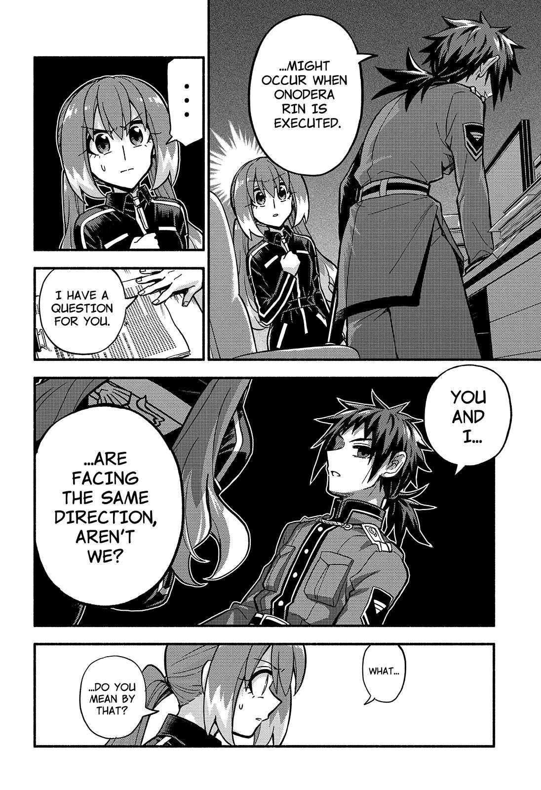 Talentless Nana Chapter 86 page 15 - Chapter 86