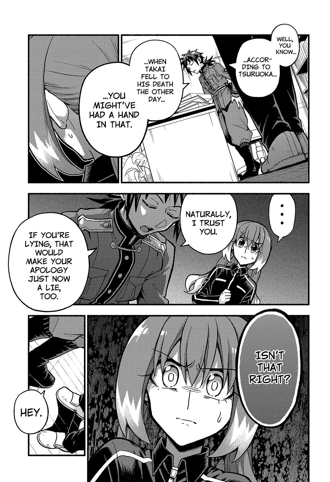 Talentless Nana Chapter 86 page 16 - Chapter 86