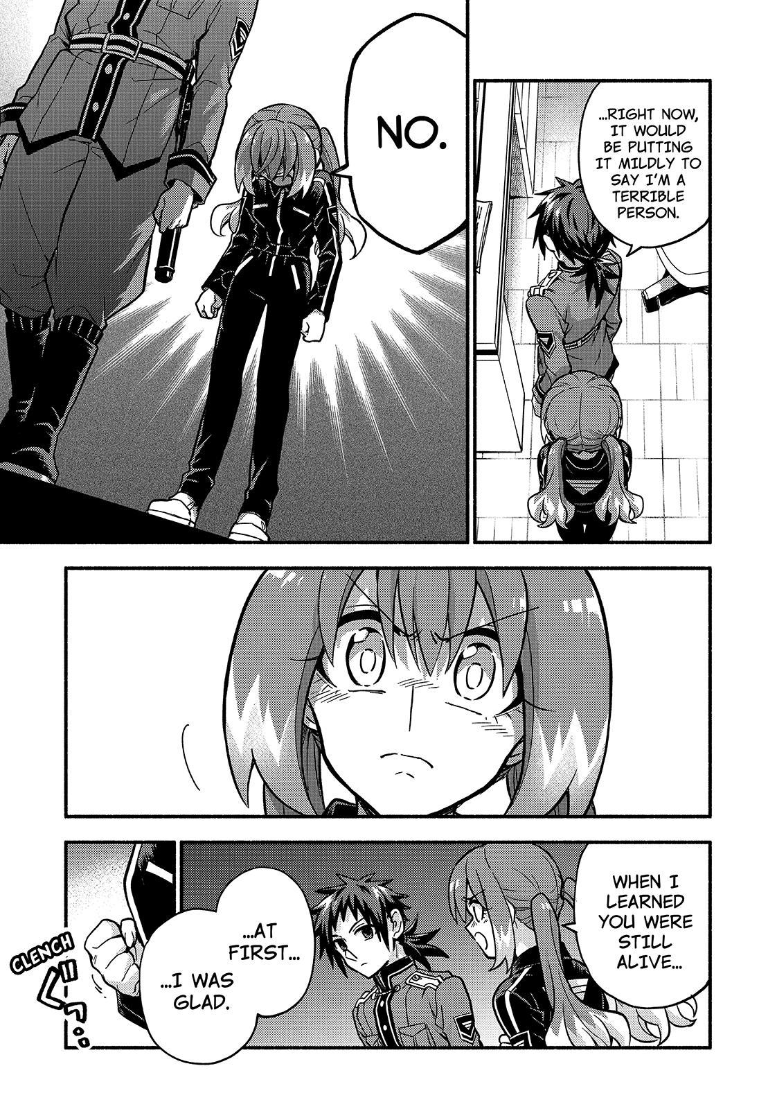 Talentless Nana Chapter 86 page 18 - Chapter 86