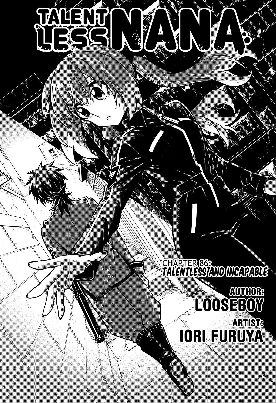 Talentless Nana Chapter 86 page 2 - Chapter 86