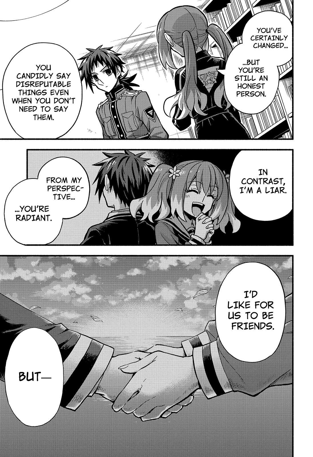 Talentless Nana Chapter 86 page 20 - Chapter 86