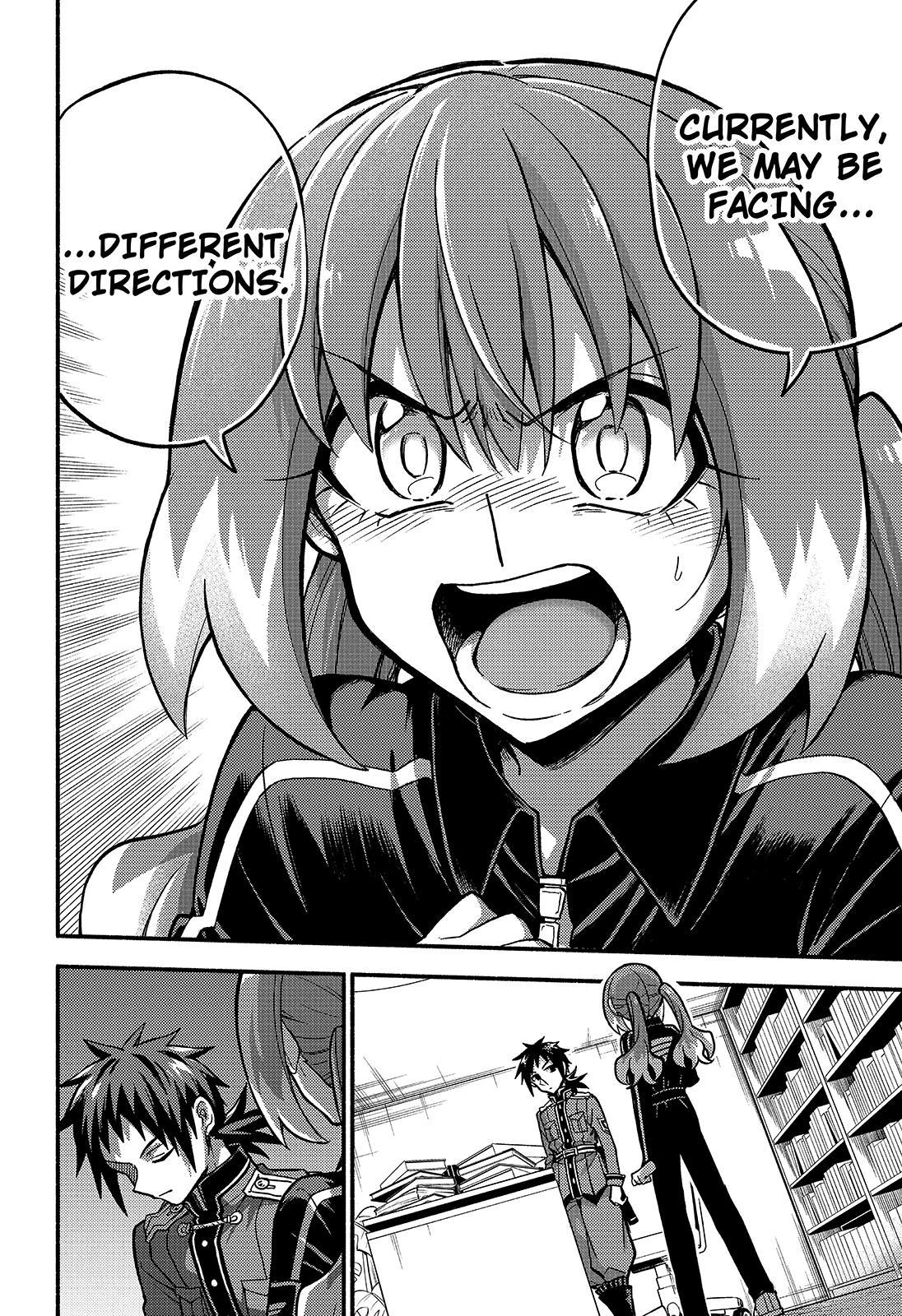 Talentless Nana Chapter 86 page 21 - Chapter 86
