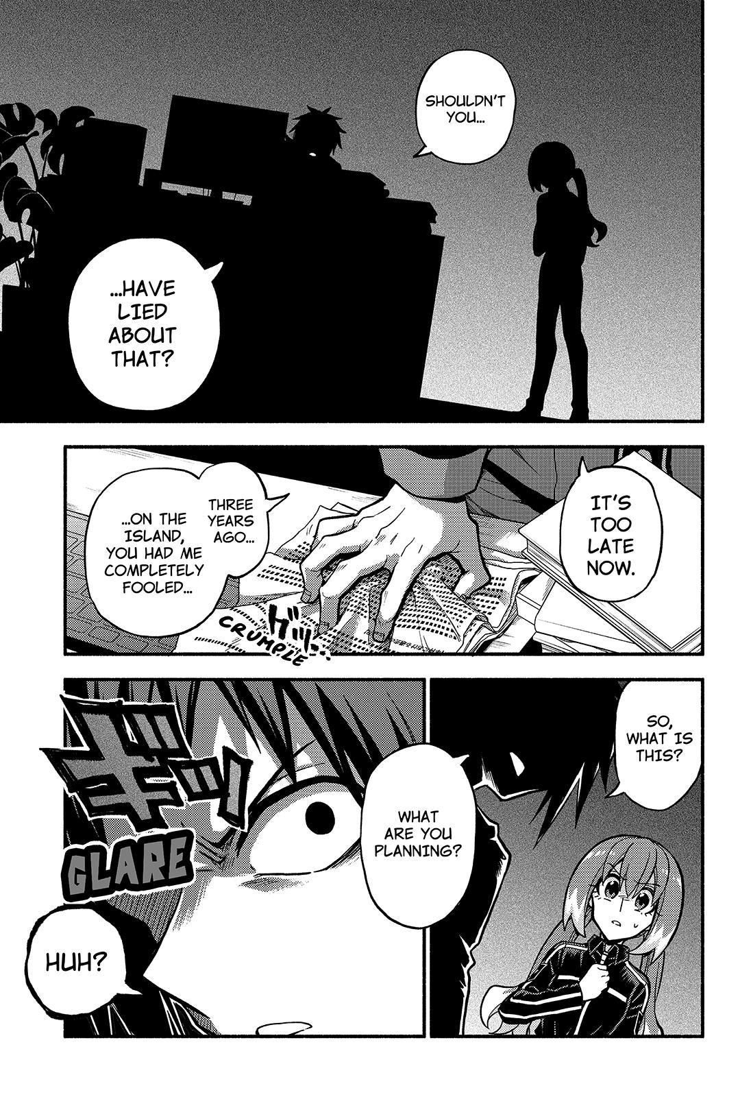 Talentless Nana Chapter 86 page 22 - Chapter 86