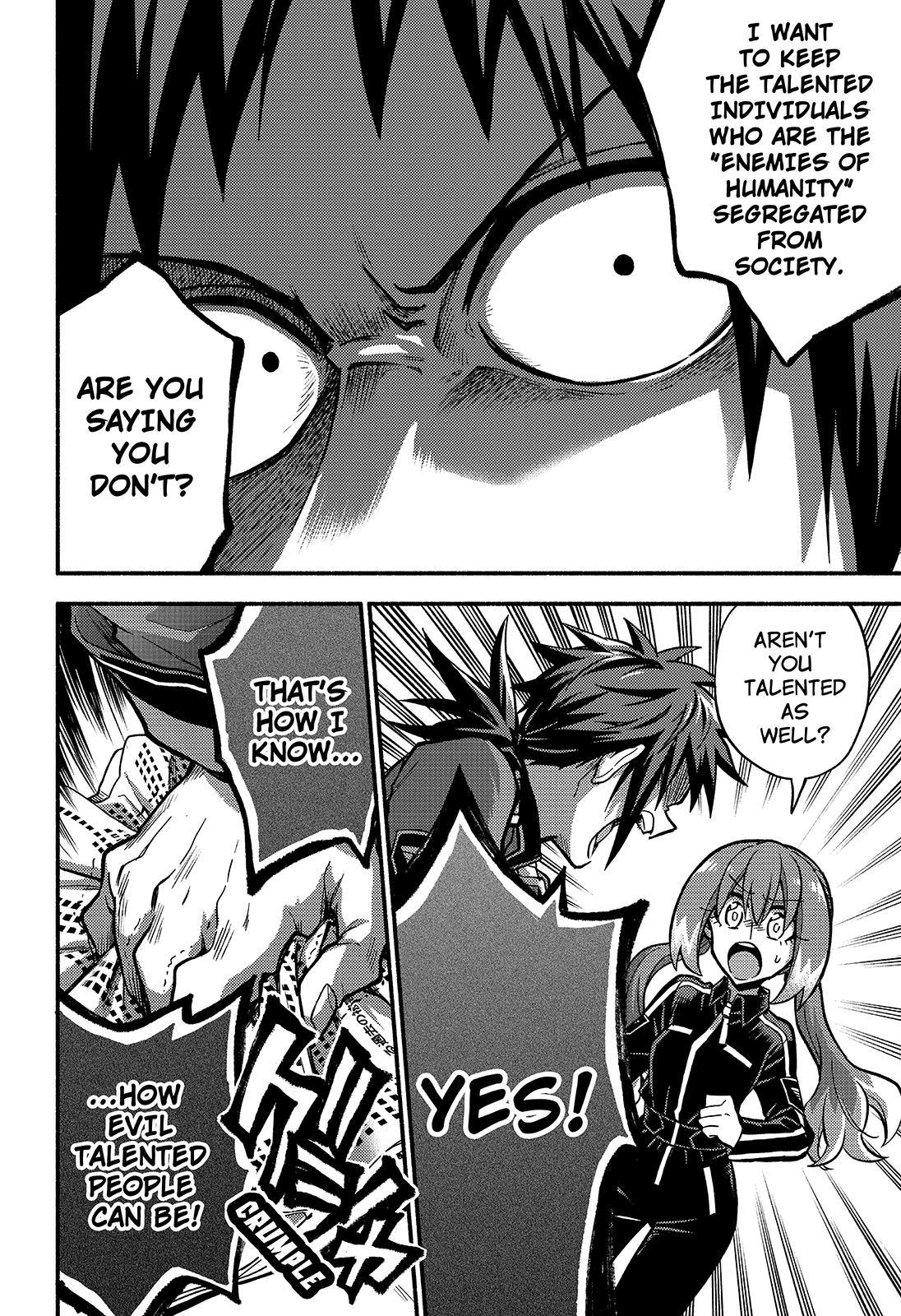 Talentless Nana Chapter 86 page 23 - Chapter 86