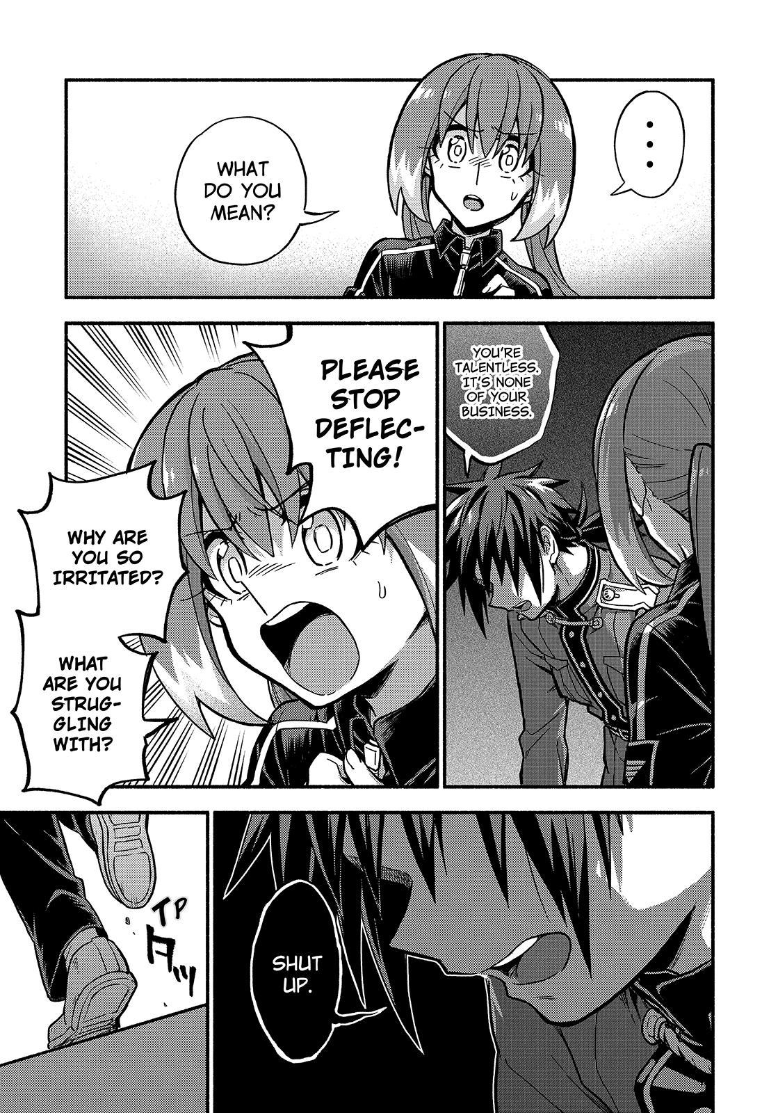Talentless Nana Chapter 86 page 24 - Chapter 86