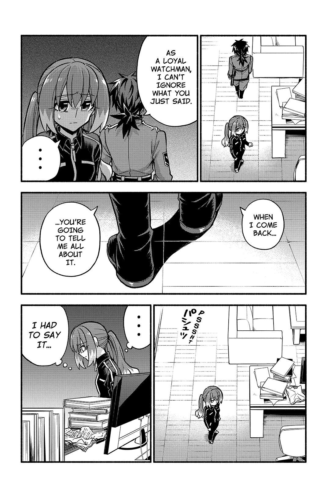 Talentless Nana Chapter 86 page 27 - Chapter 86
