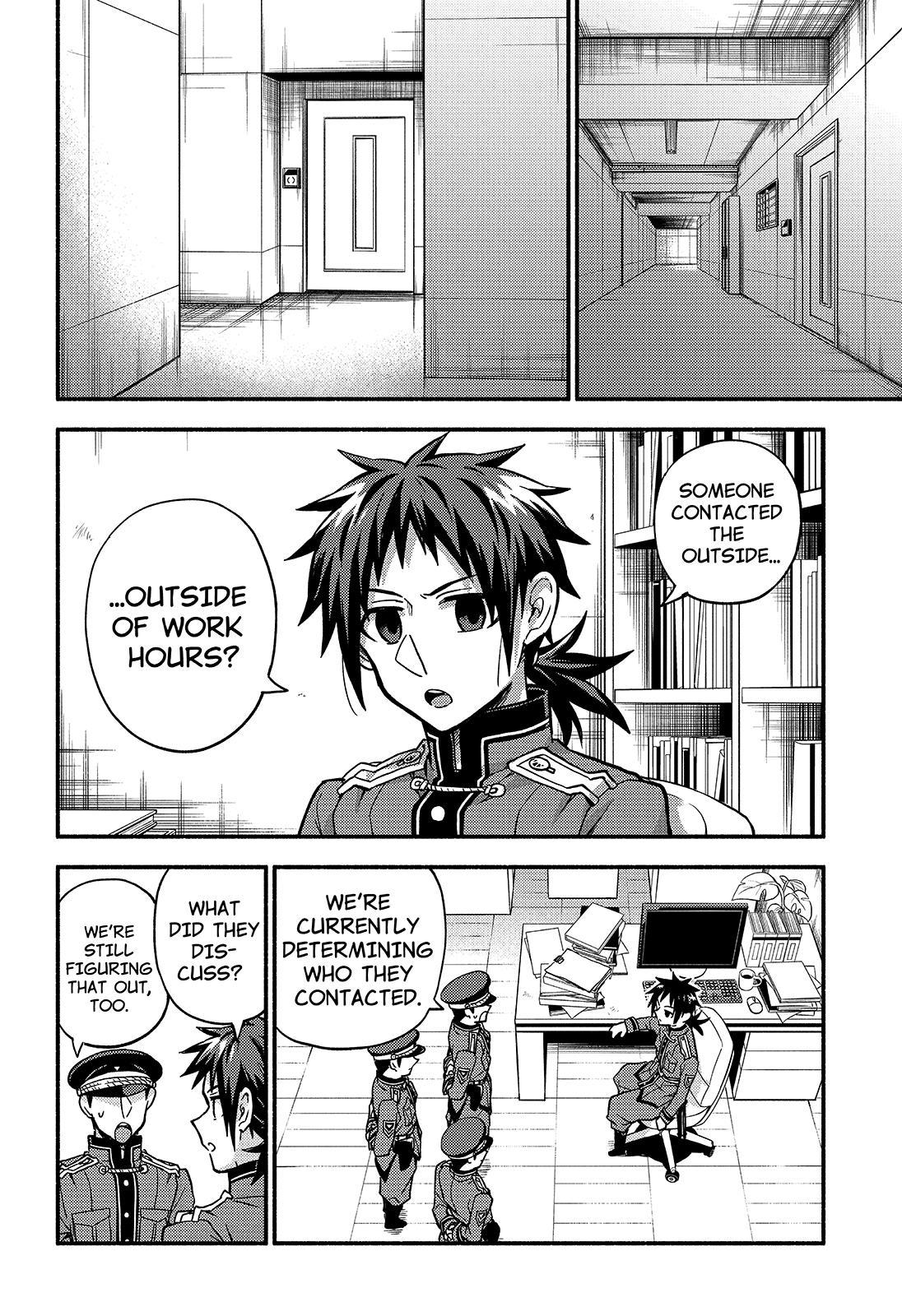 Talentless Nana Chapter 86 page 3 - Chapter 86